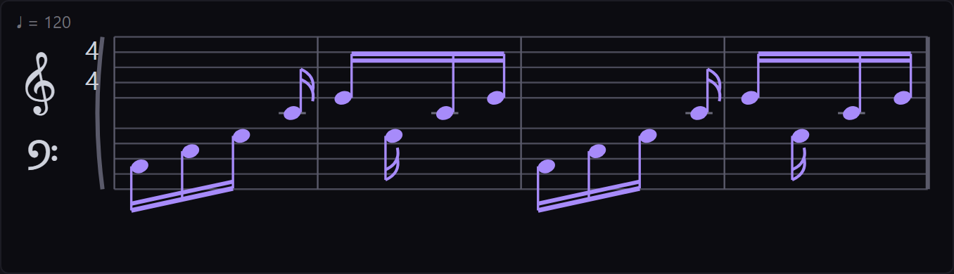 Live sheet music